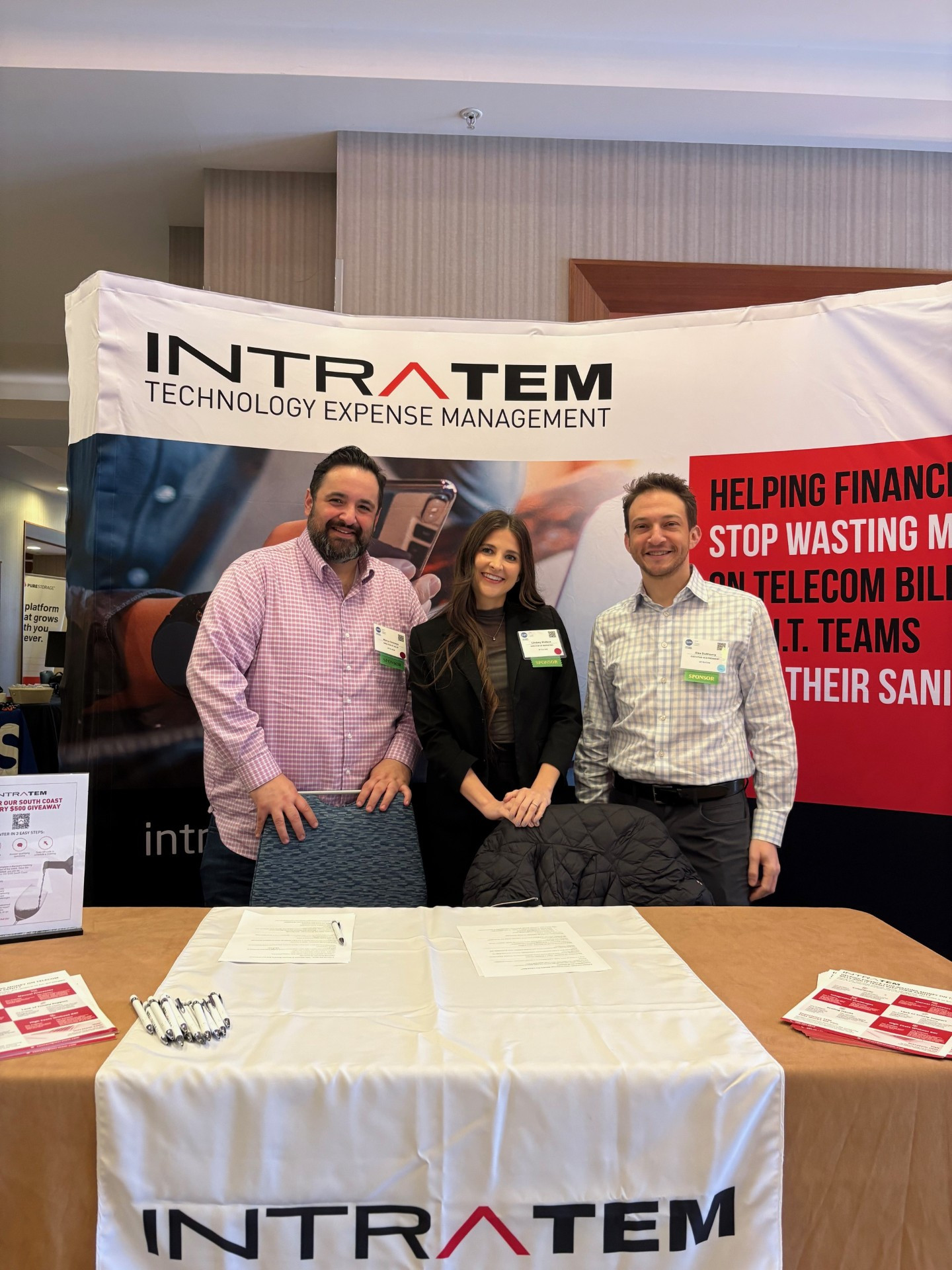 We invest in leaders, covering all travel & participation costs so our team can learn, network & grow at industry events