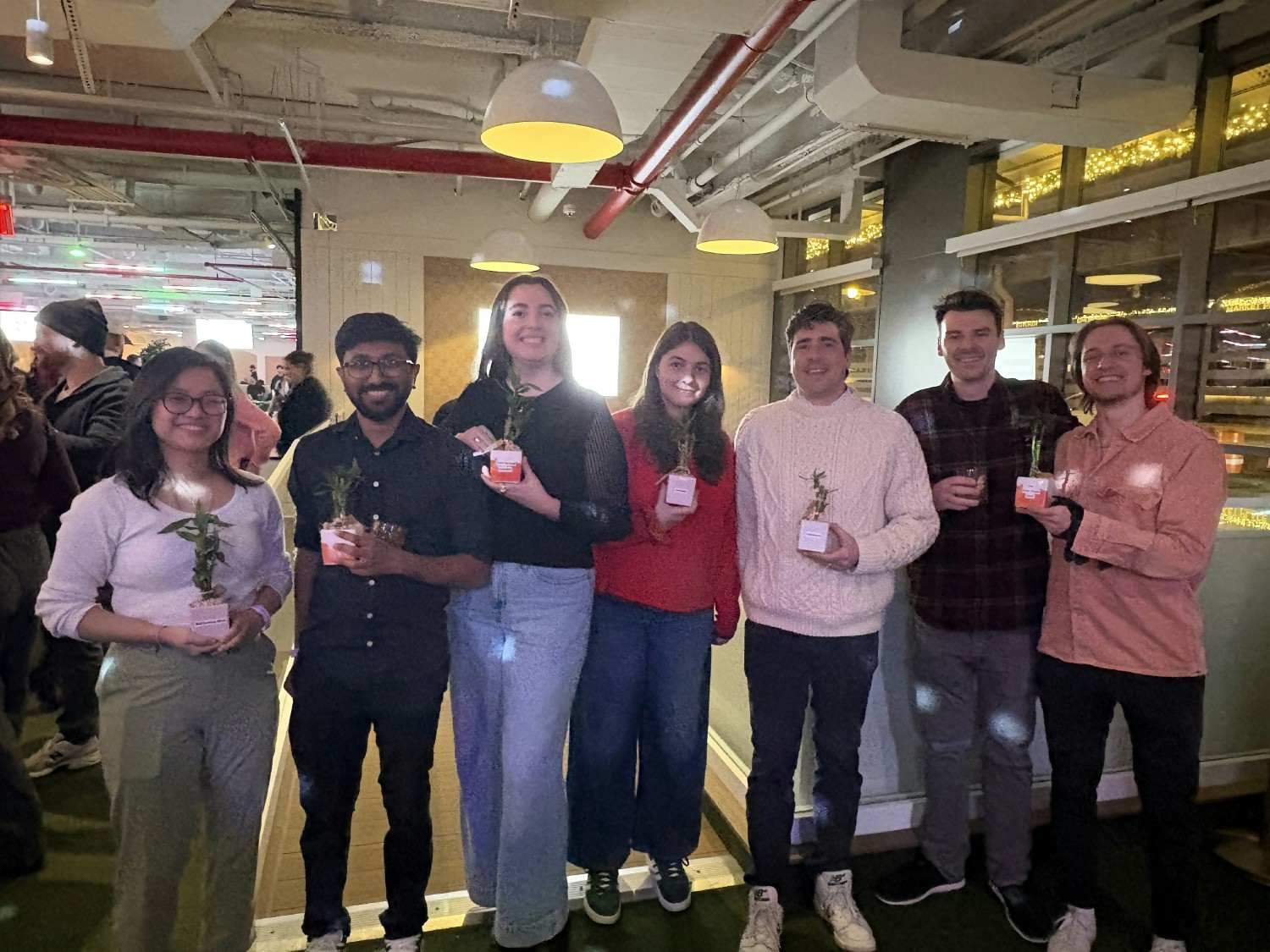 Winners of our annual culture awards recognized during Bright Power’s holiday celebration.