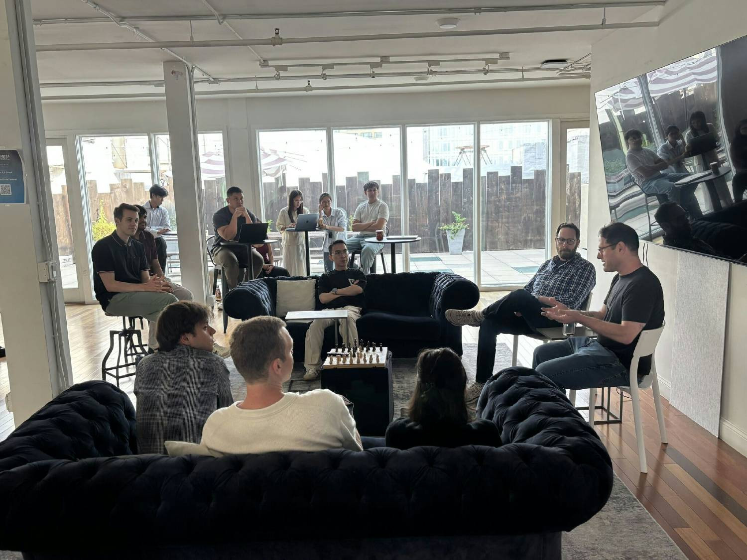Fireside chat with our VP of Engineering, Chris Scholz, and the CTO of Chess.com, Josh Levine