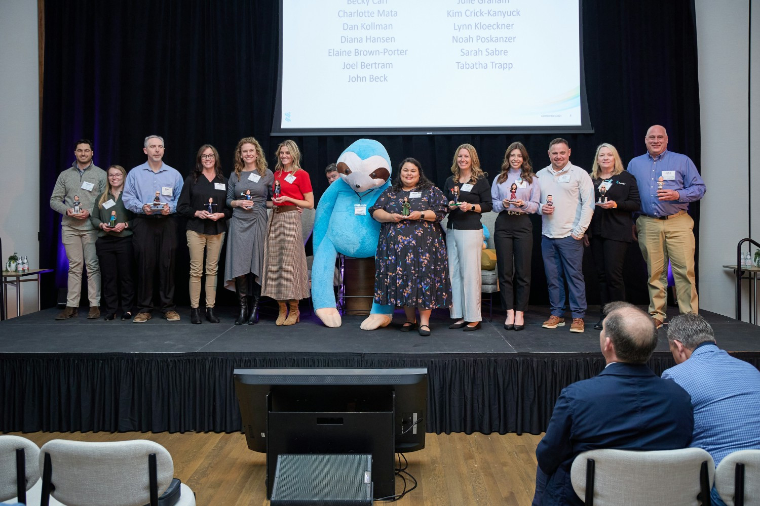 Values Award Winners -—honoring the people who make Mobia Medical a truly great place to work.