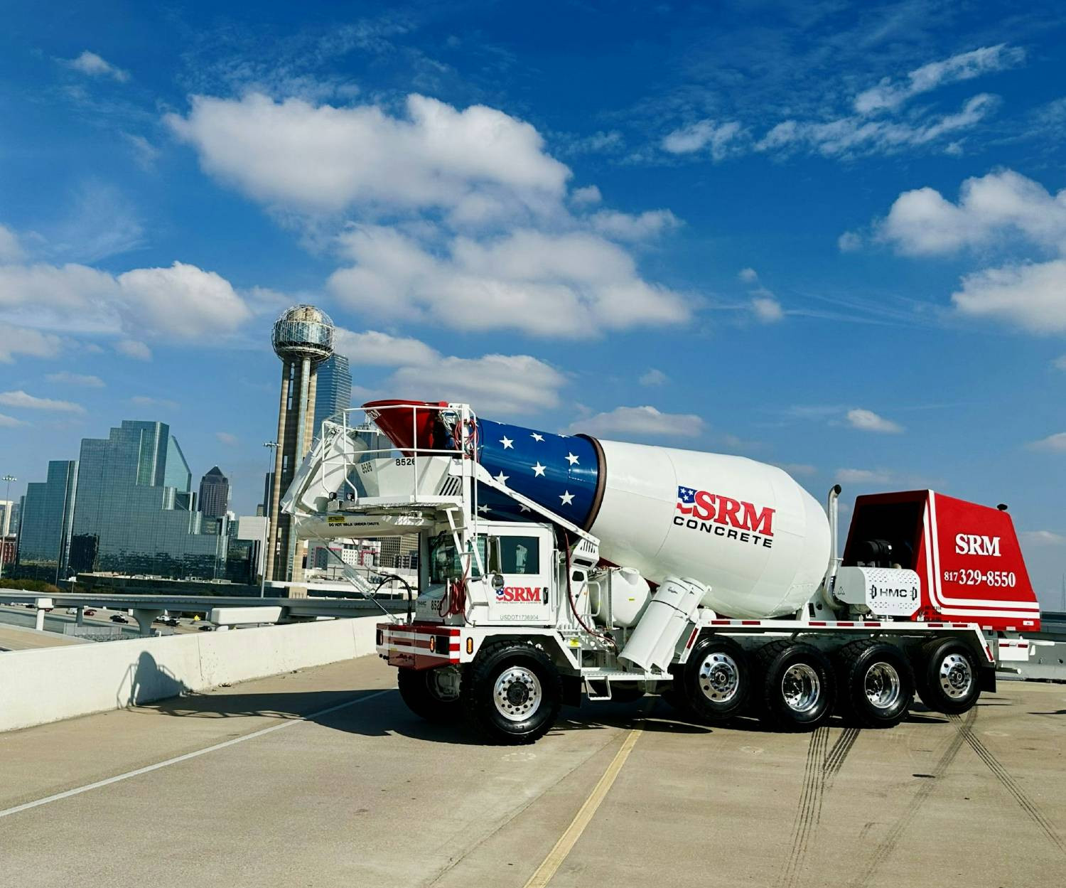 One of our Ready Mix Trucks