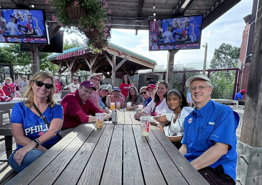 Employee Appreciation Day at the Ballpark