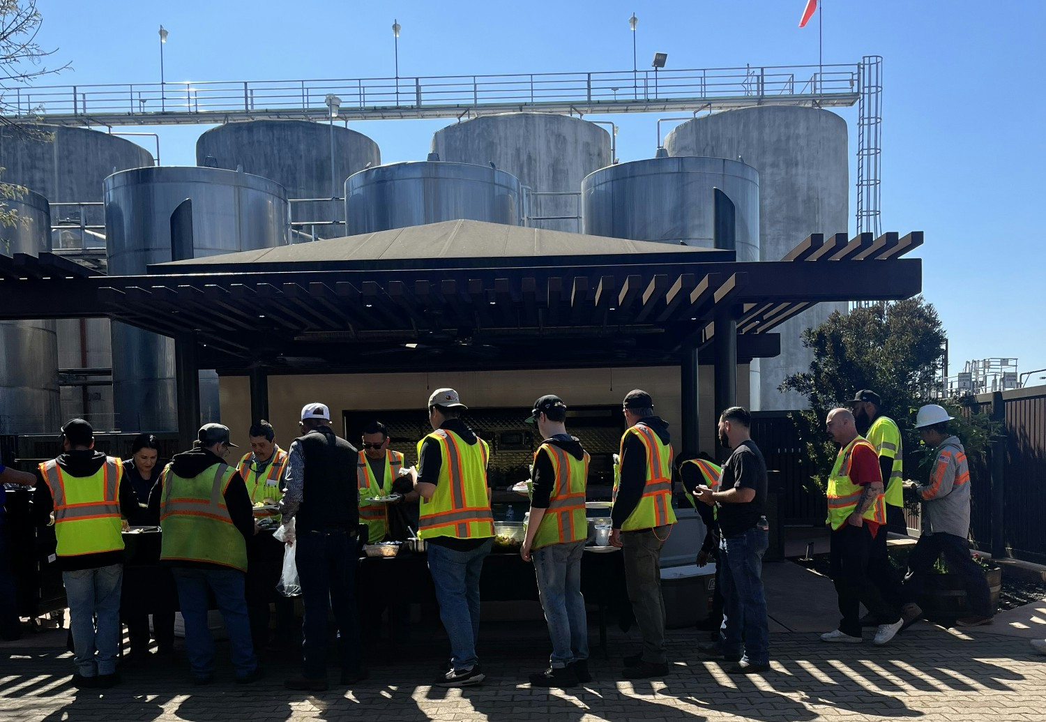 Creating moments to connect, recharge, and enjoy time together as one team.