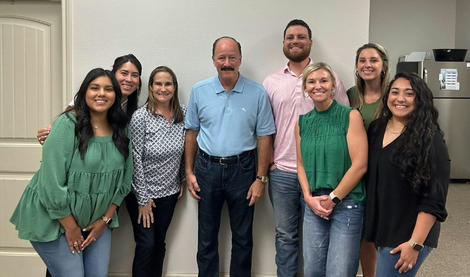 Building connections across every level of Recuro Health with TX site visit from Recuro CEO, CPO, and CAO!