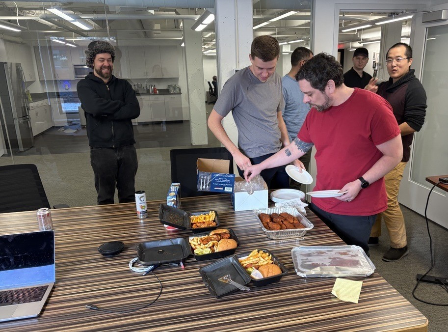 Teamwork, laughter, & a little friendly competition - bringing our MN team together one hot wing at a time!