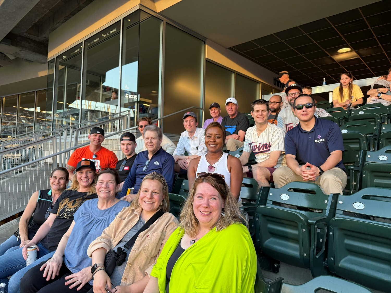 Building connections, celebrating teamwork, and creating community - on and off the field at Recuro Health.
