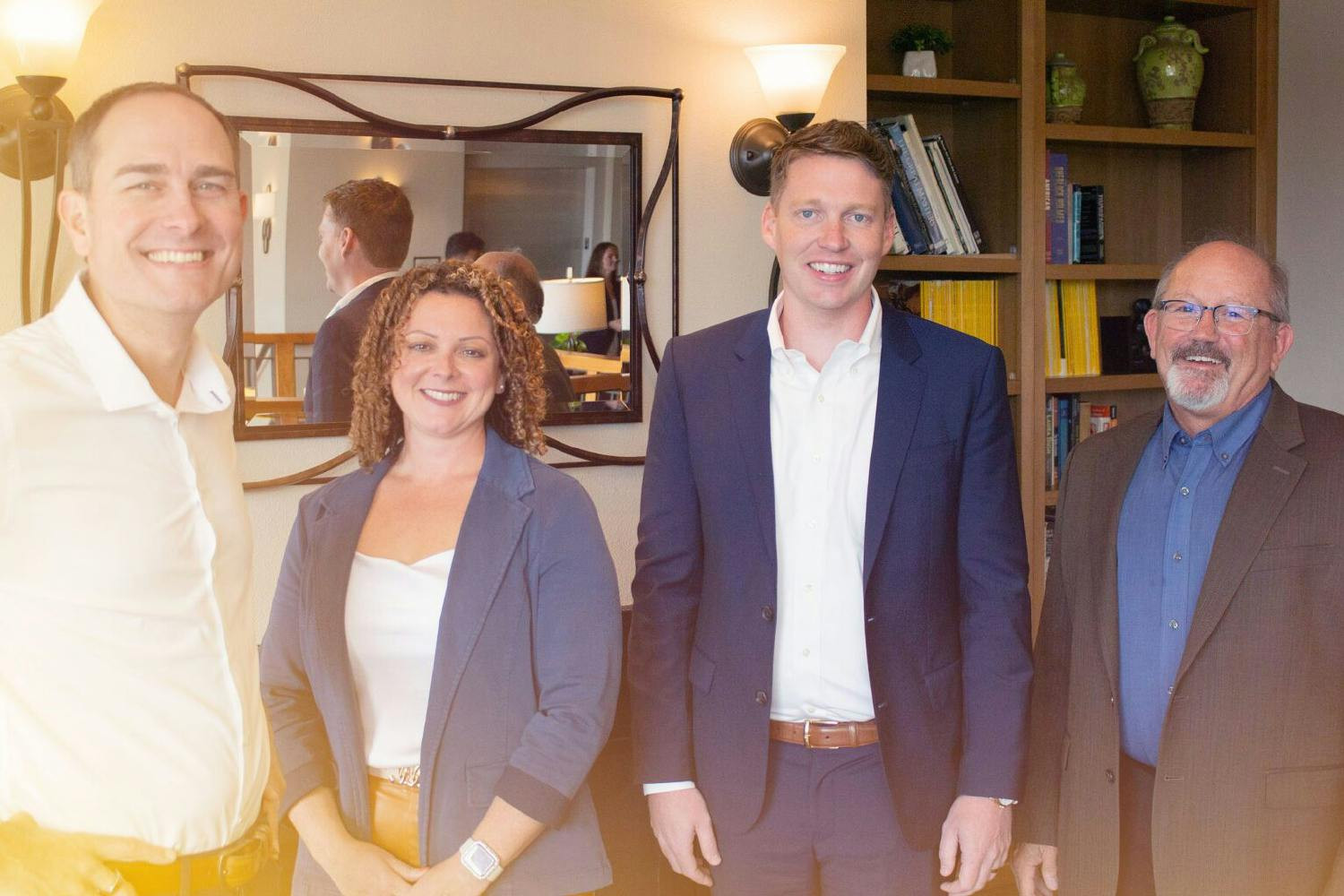 Executive Team, Brett Spooner, Randi Johnson, Jim Cederberg, Marty Kilmer