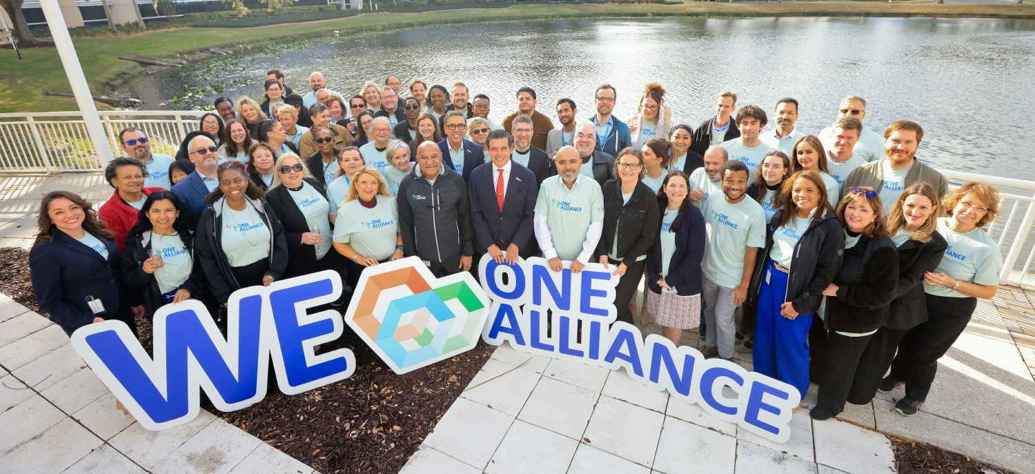 One Alliance Branding Event