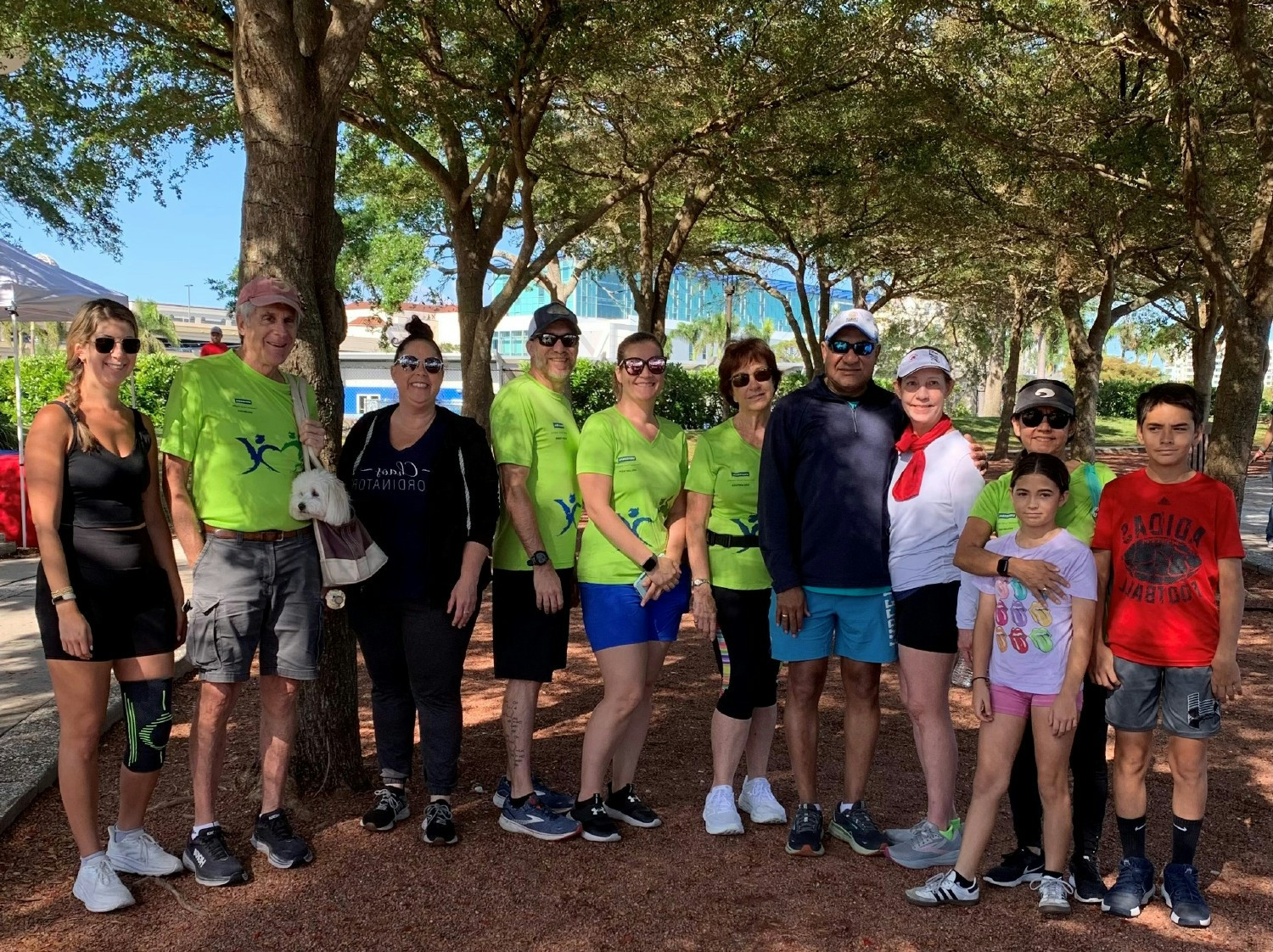 Community Engagement- Walk to end ALS