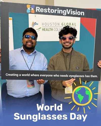 World Sunglasses Day