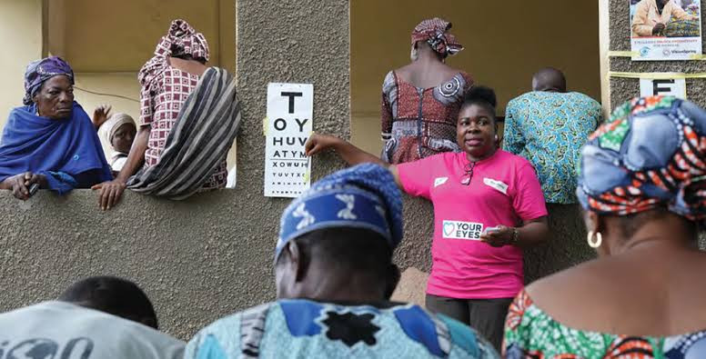 Vision exams