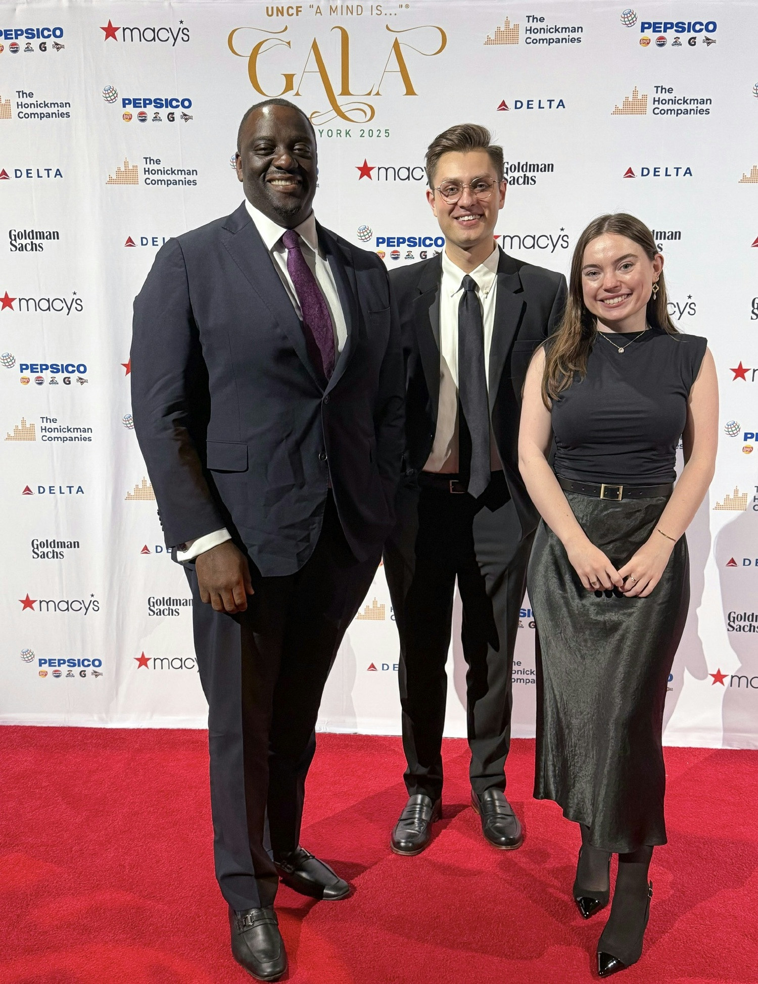 VantageScorers attending the 2025 UNCF 