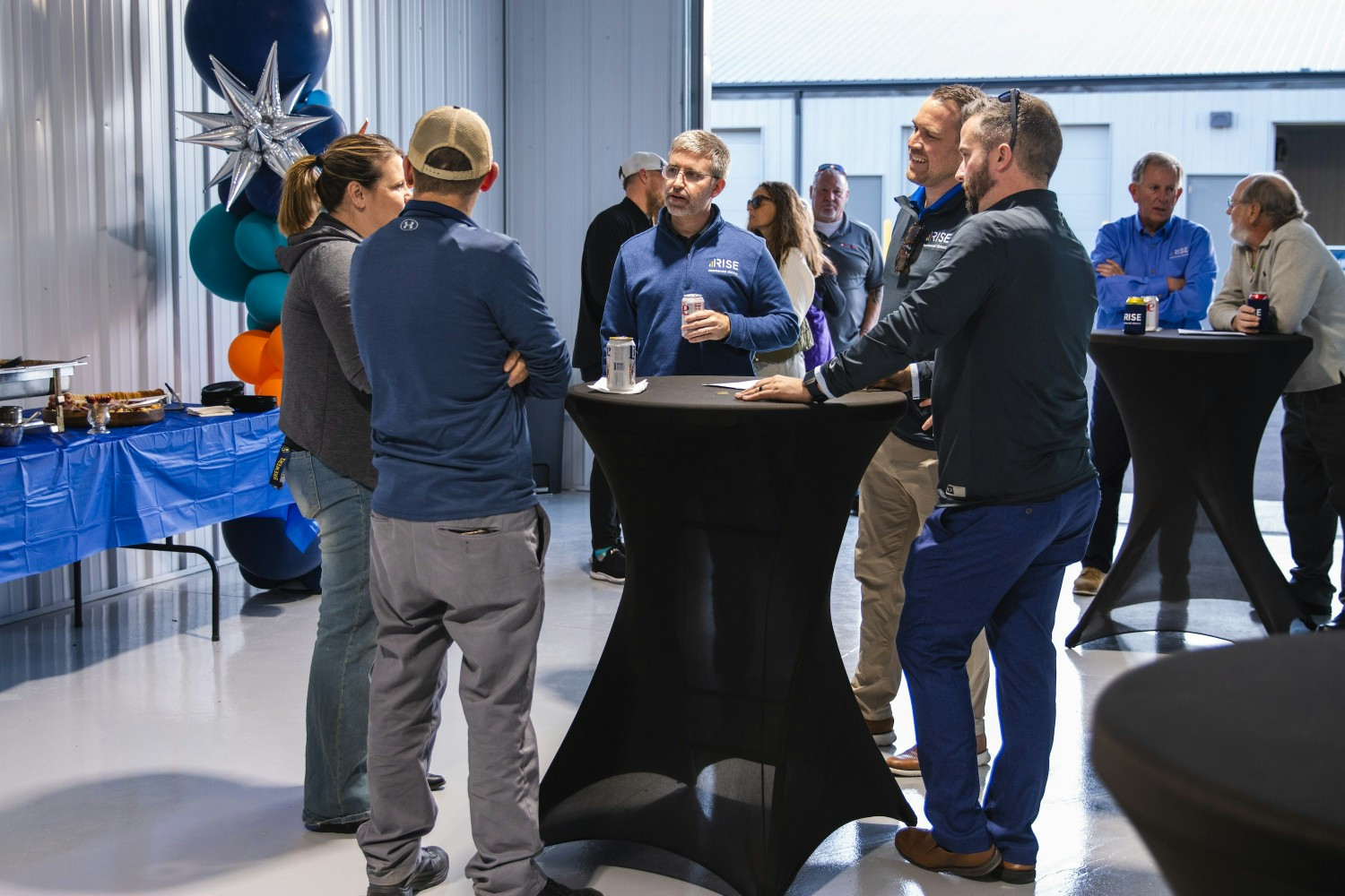 Bringing people together to celebrate new business openings and growth.