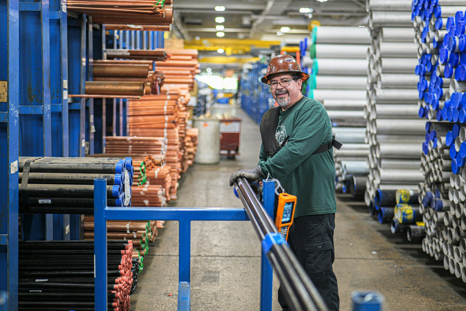 Without safety, we cannot progress. Safety is a core value in our business. 