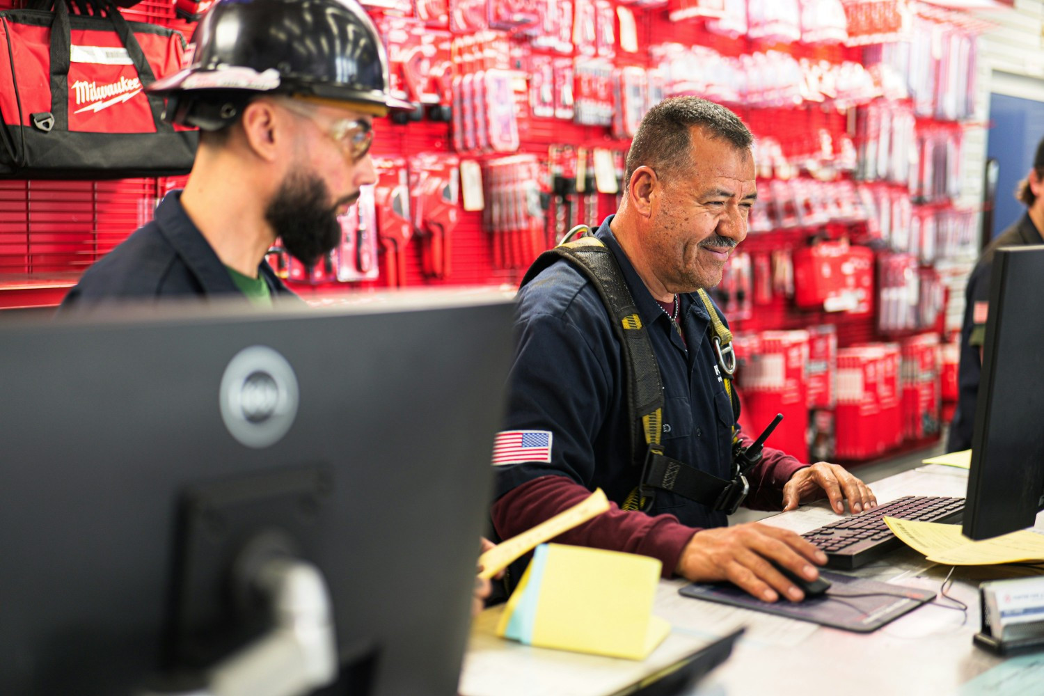 Integrity is everything. We are honest with each other, with ourselves, with our customers and with our vendors.