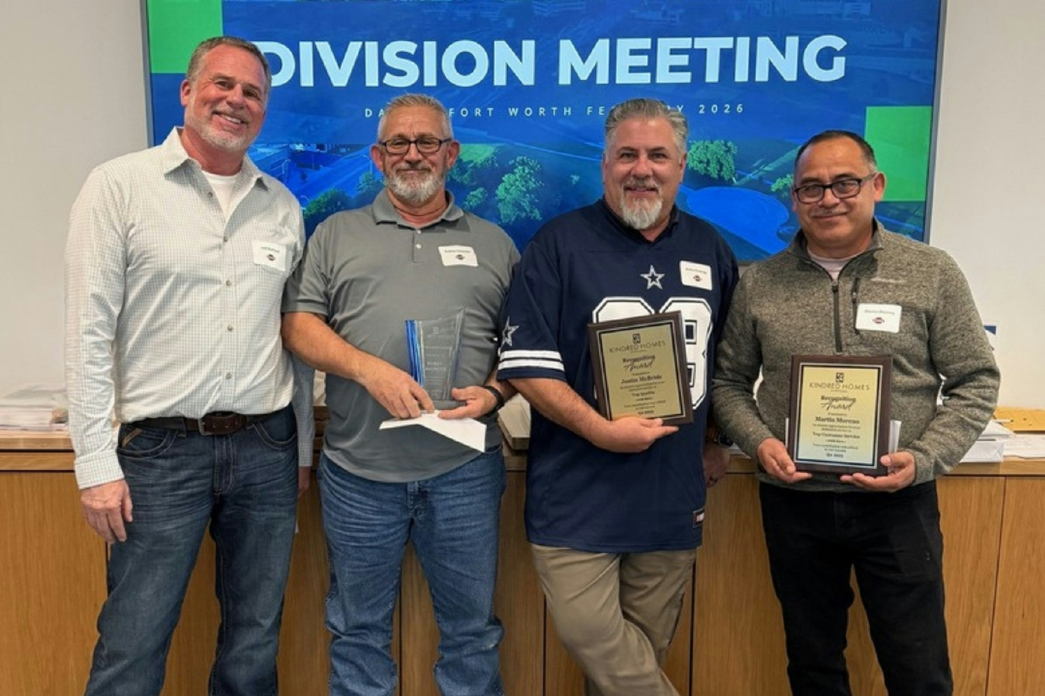 Because recognizing great people is at the heart of a great culture.