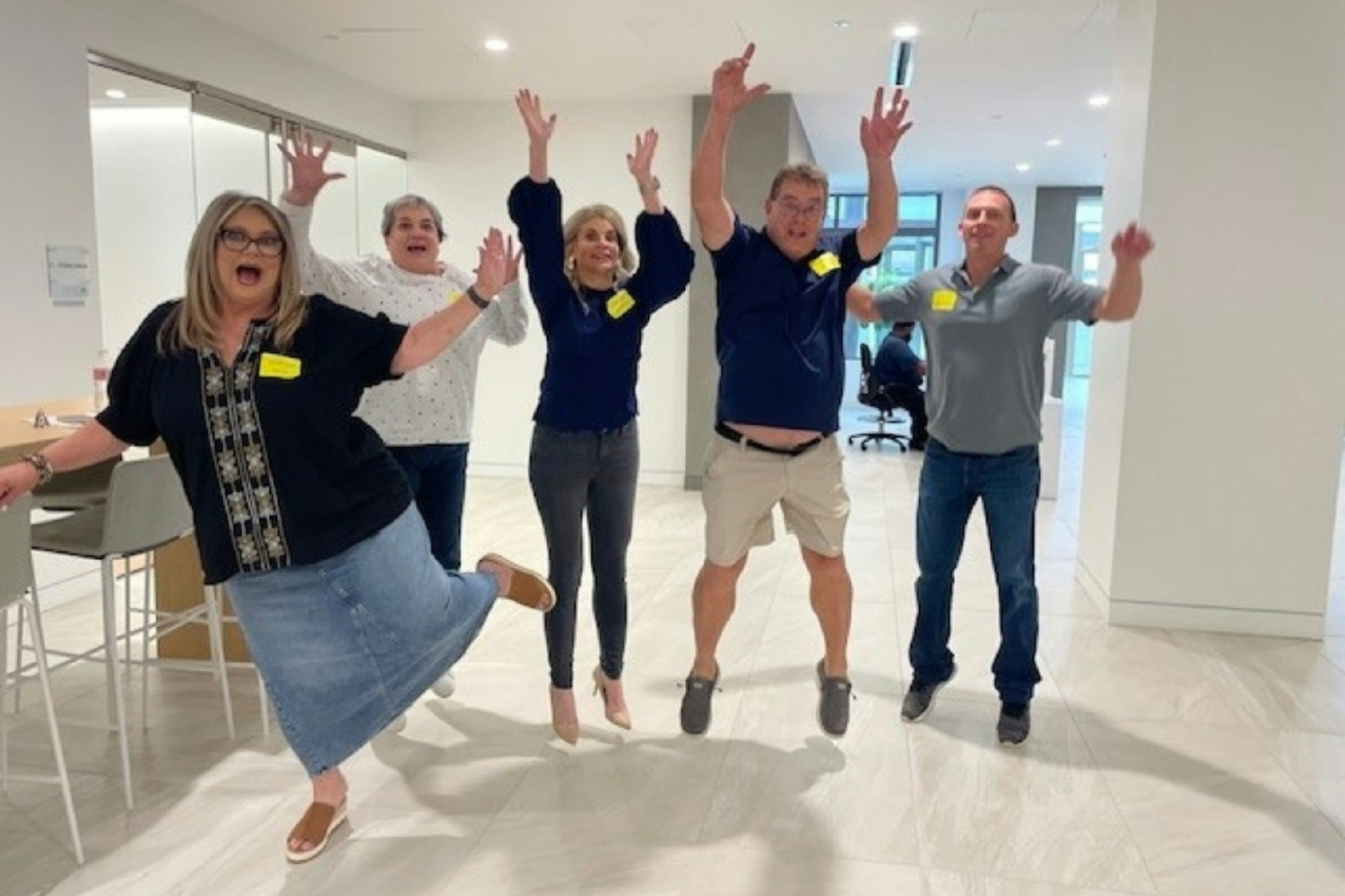 Where collaboration meets connection—and a little fun along the way!