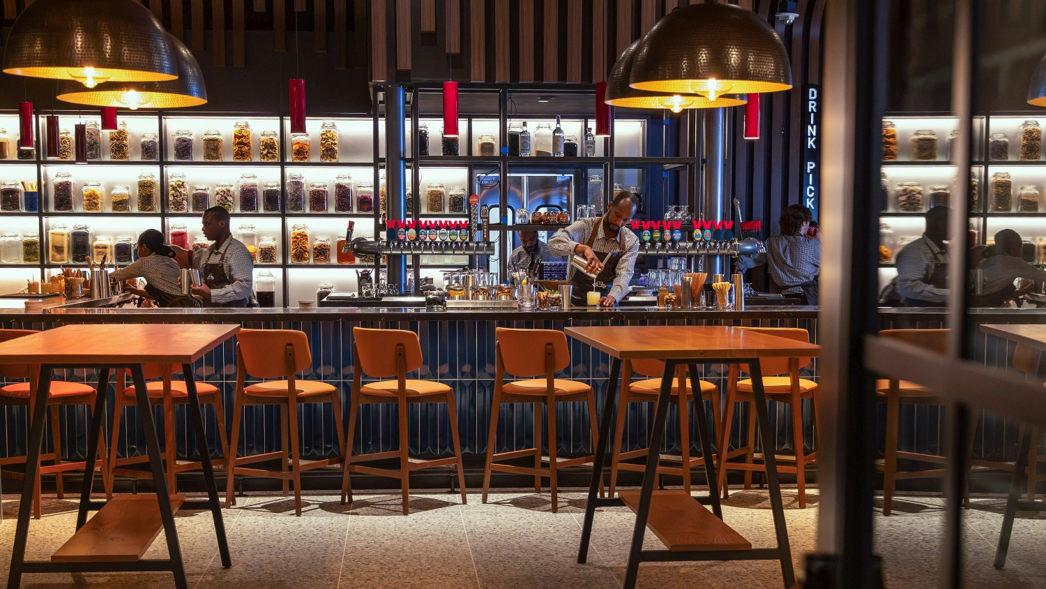 We elevate our experience with true craftsmanship - our bartenders are some of the best around!