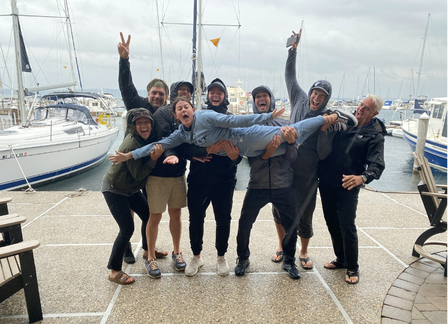 No matter the challenges production can bring, we always have a great time. 