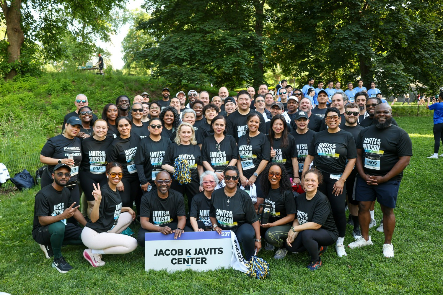 Team Javits puts wellness front and center at the JP Morgan Corporate Challenge