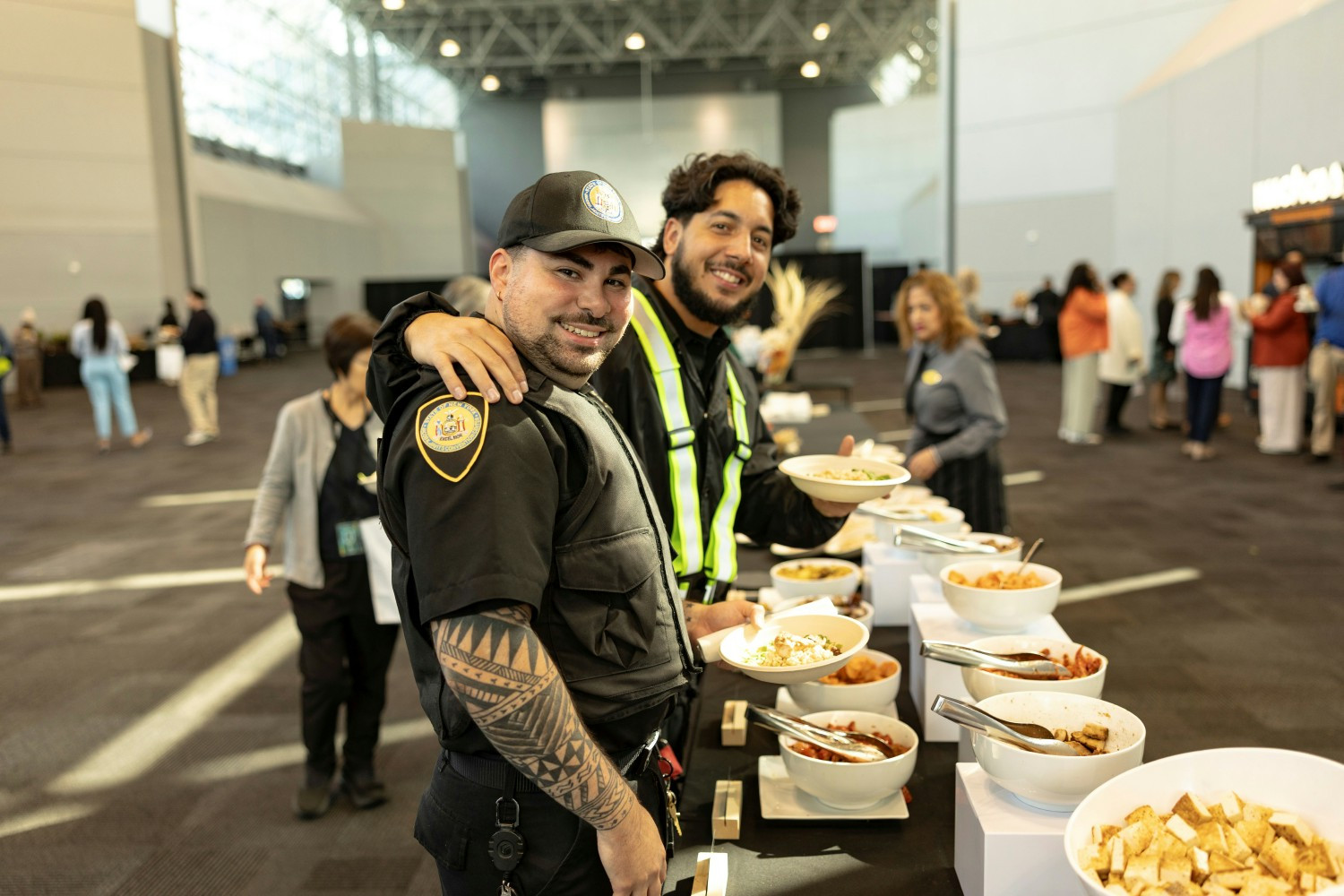 Javits Center takes the time to come together with seasonal employee engagement and Employee Resource Group programs.