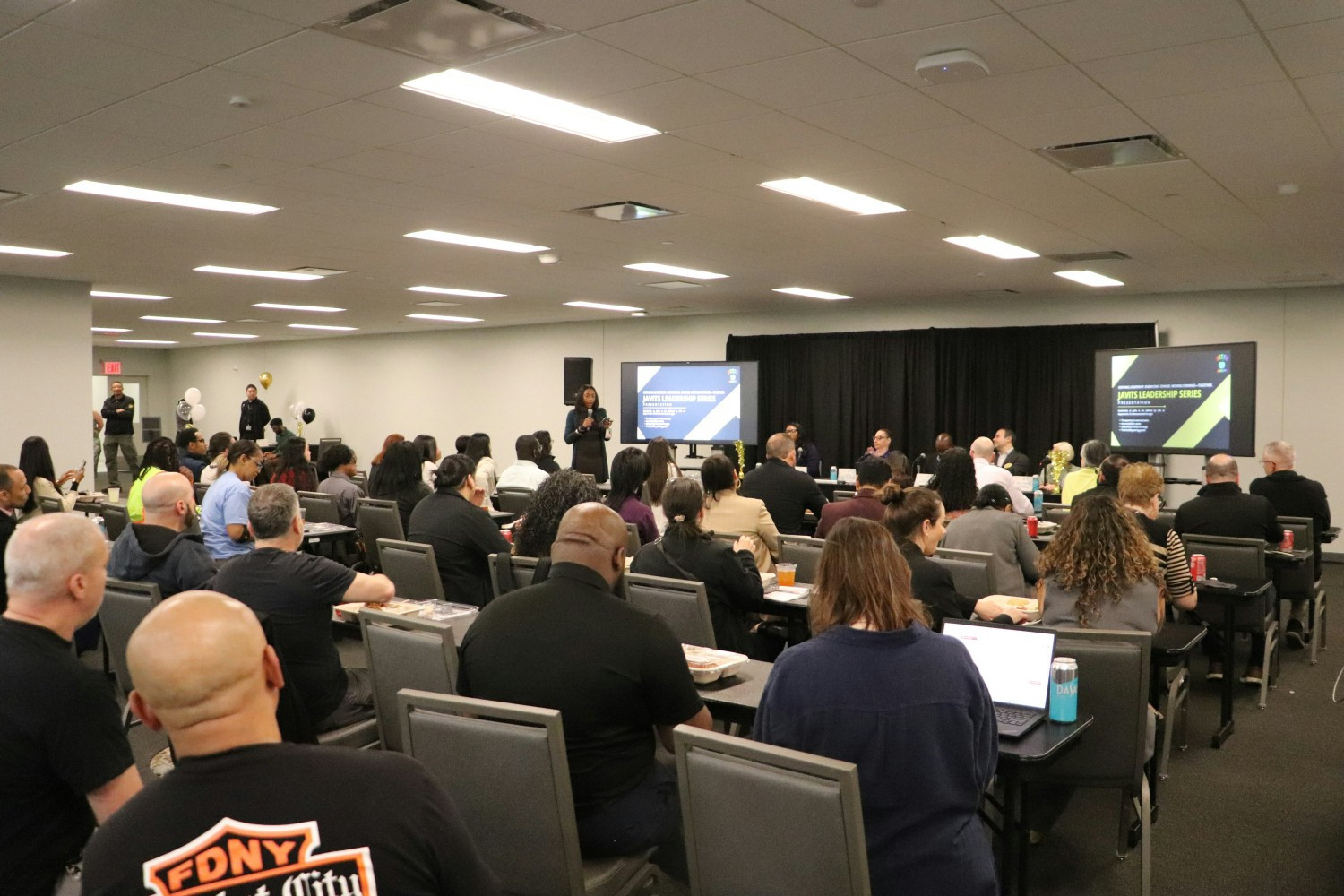 Javits Center's leadership series shares voices from various levels of leadership throughout the organization.