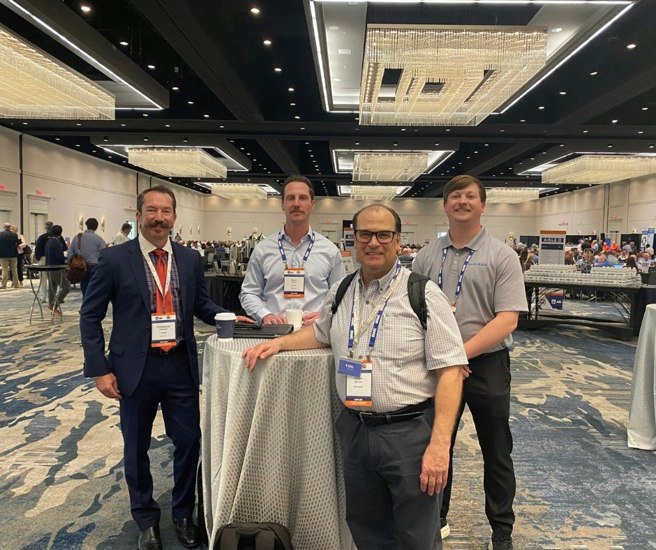 Our Sales team in action at AD meetings