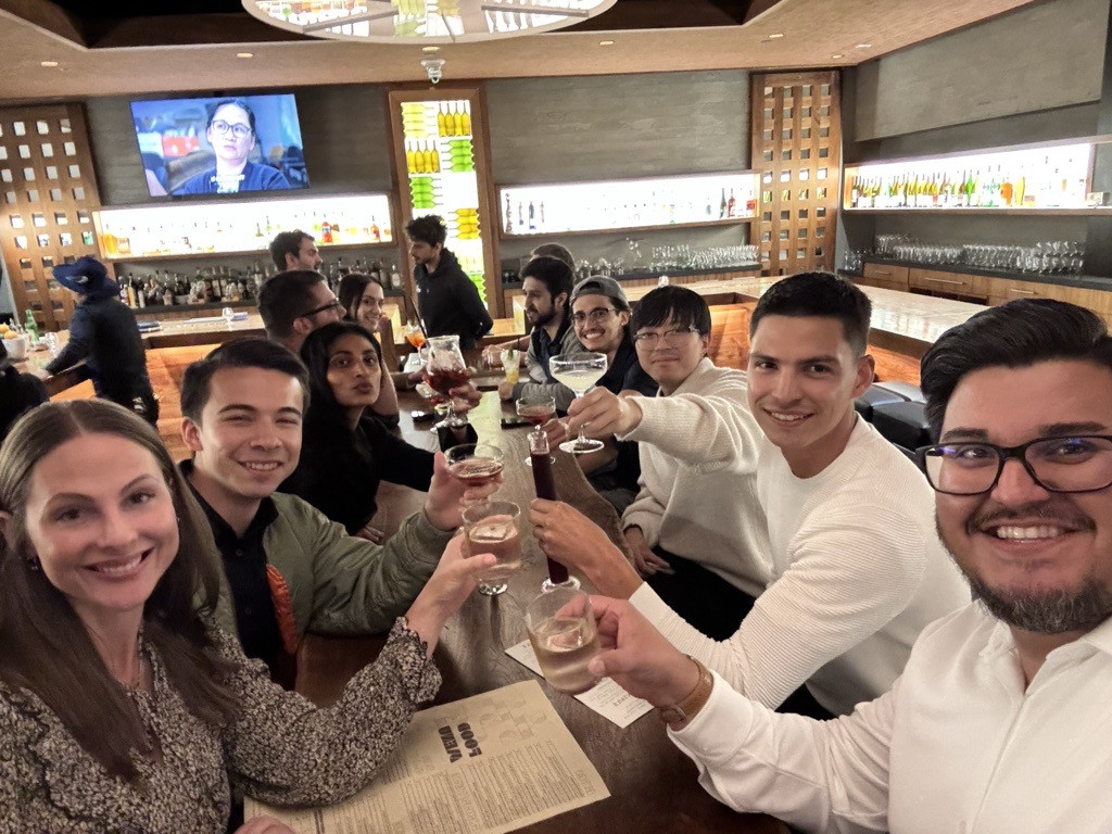 Amplytico Team at Happy Hour