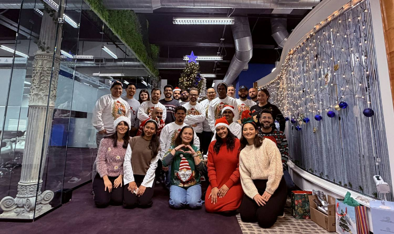 Office Friendsgiving 