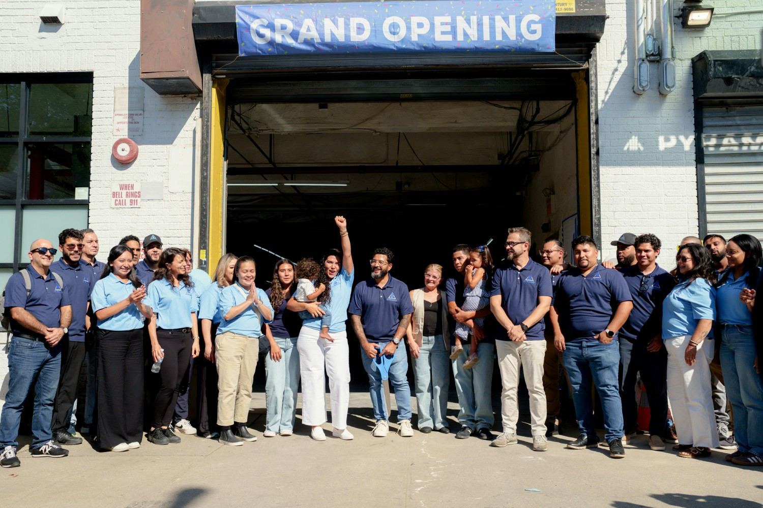 New office grand opening 