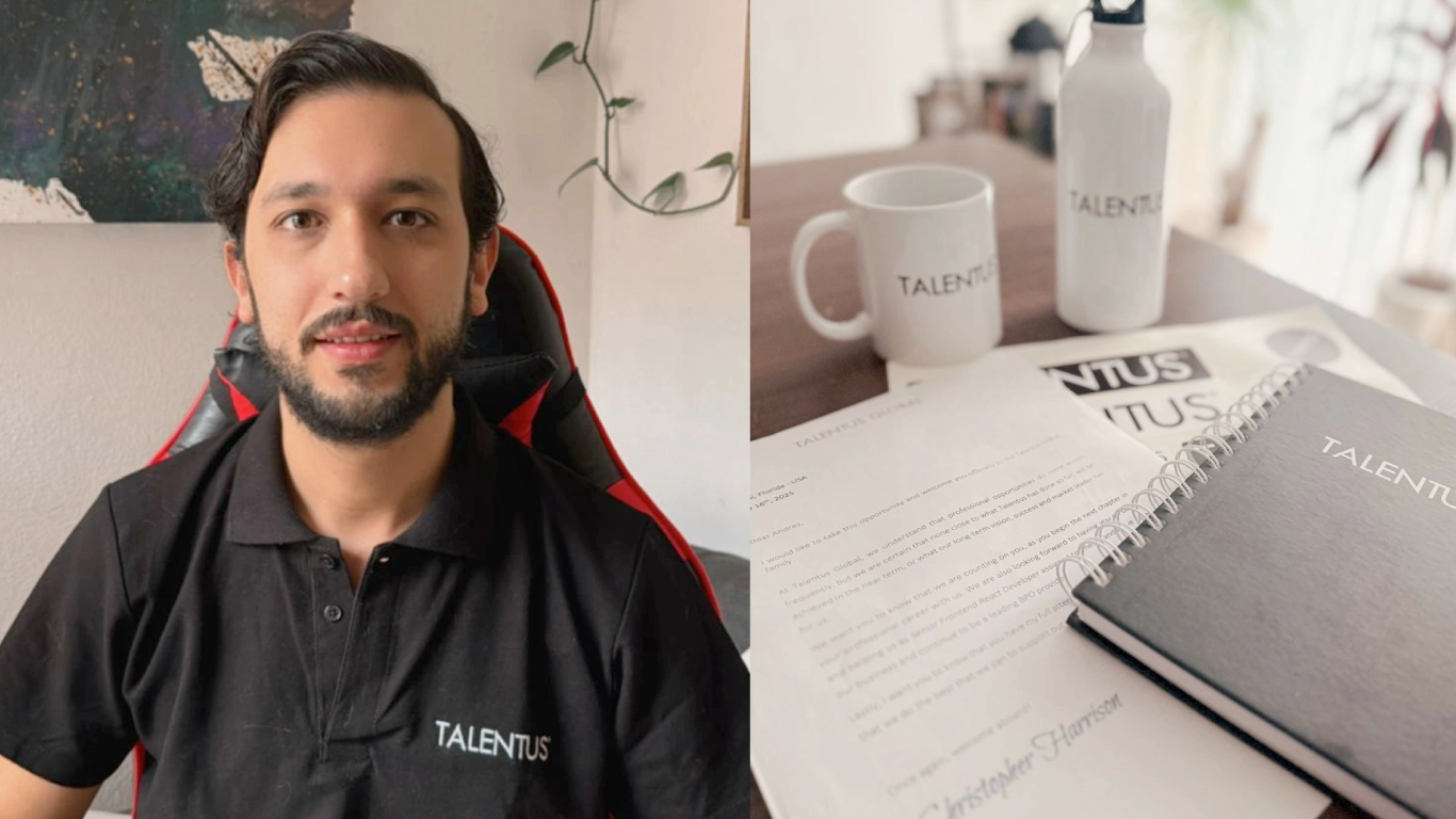 Welcome Kit for one of many of our employees.