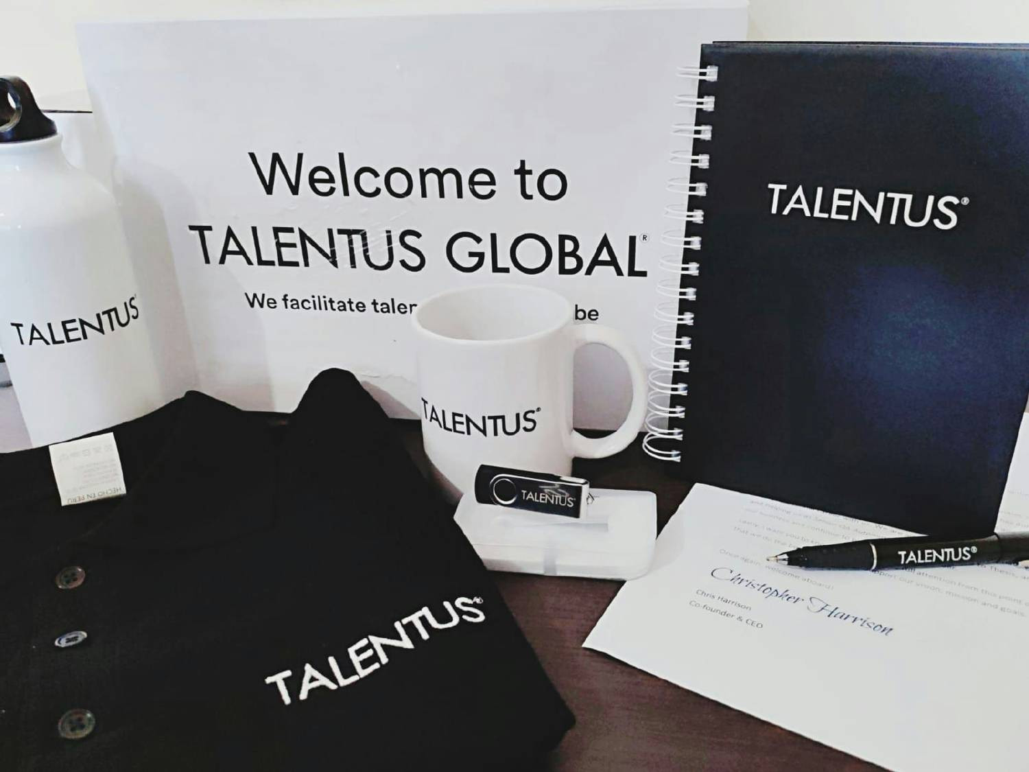 The official Welcome Kit given to all our staff.