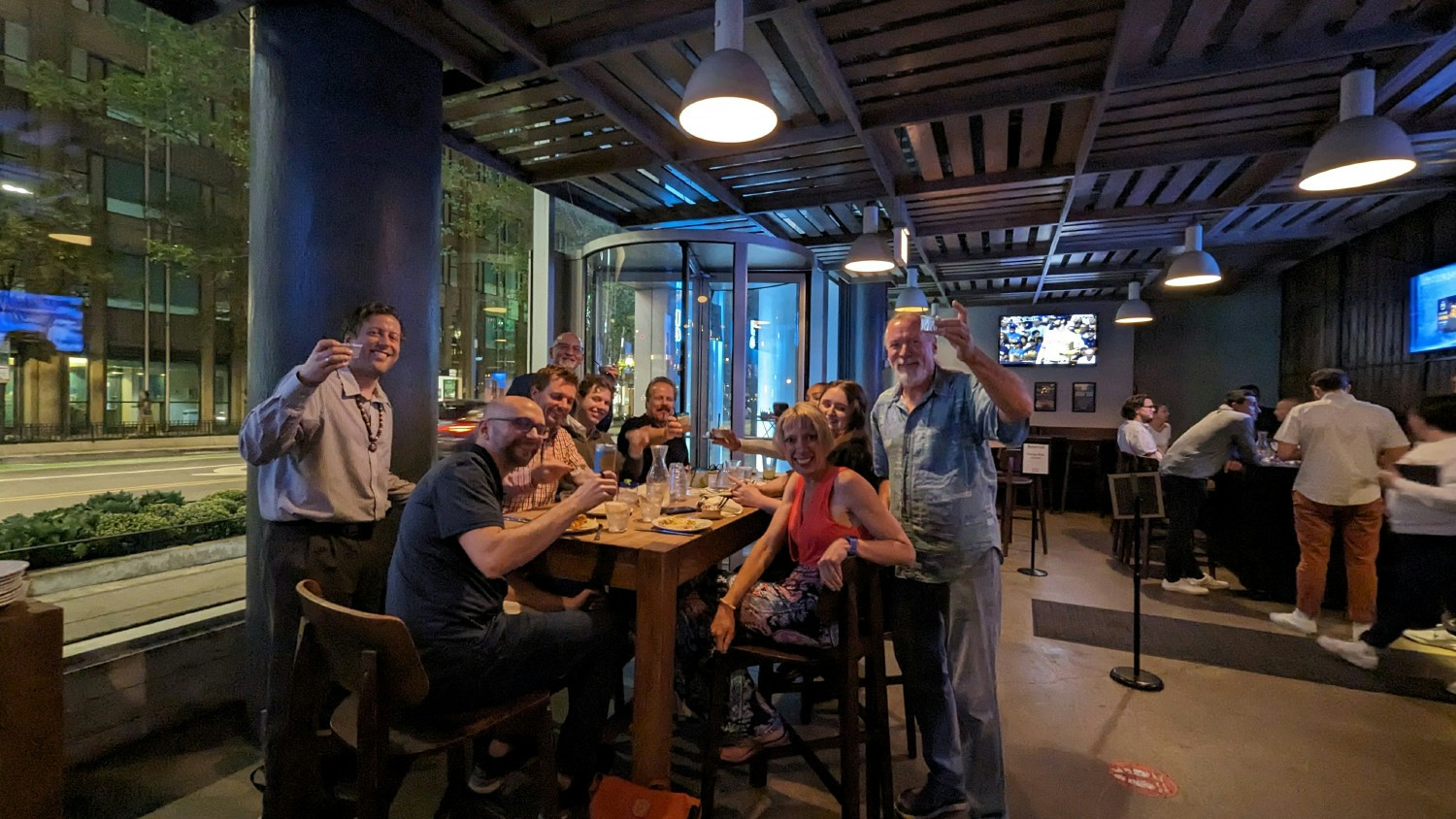 Employee meeting offsite