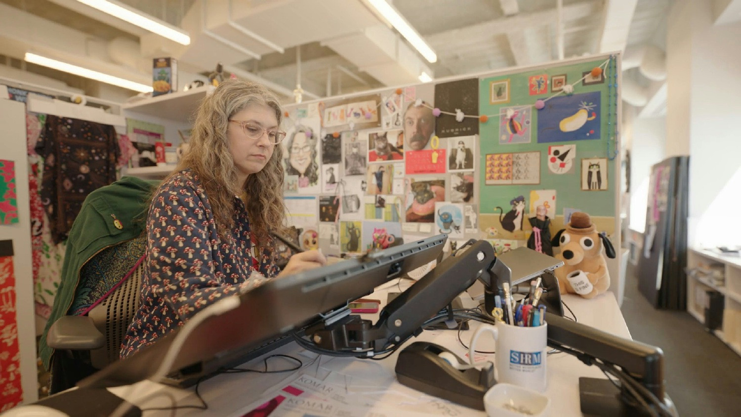 A workplace that celebrates creativity, individuality, and the ideas that make us stronger.