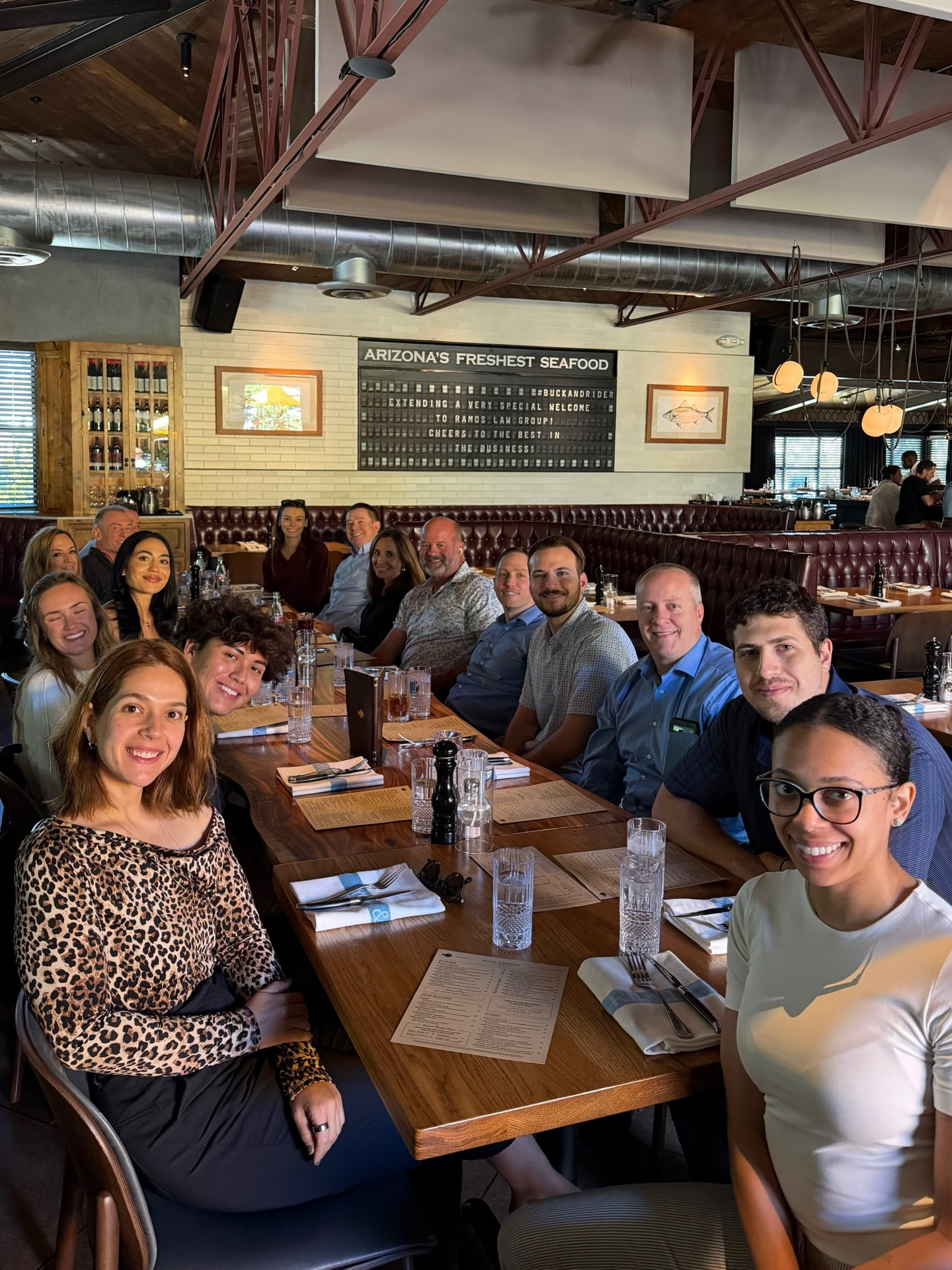 A shared lunch that brings us together, fosters teamwork, and strengthens the connection that make our team thrive.