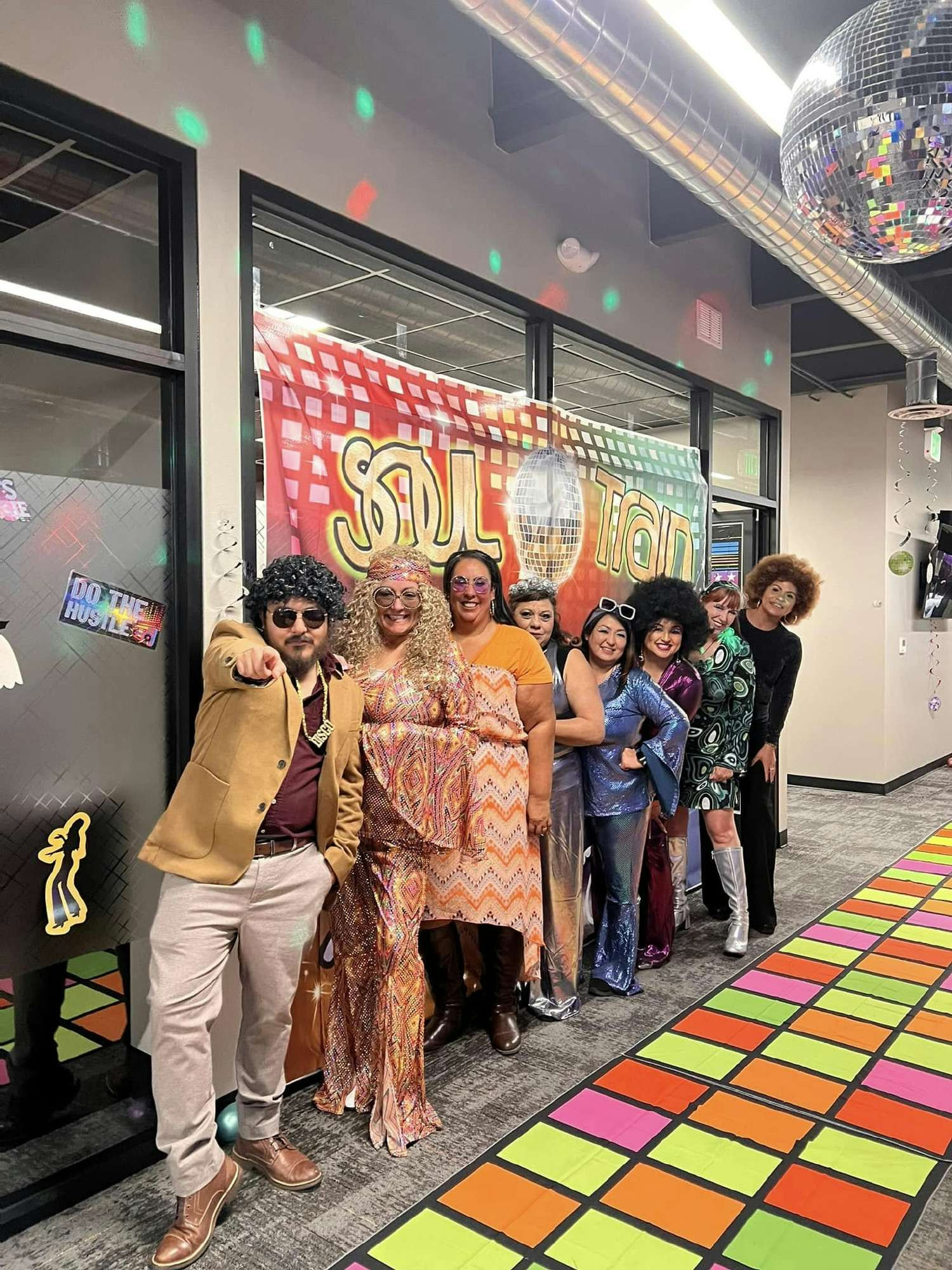 Costumes, laughs, and holiday spirit, our team knows how to show up, dress up, and have fun.