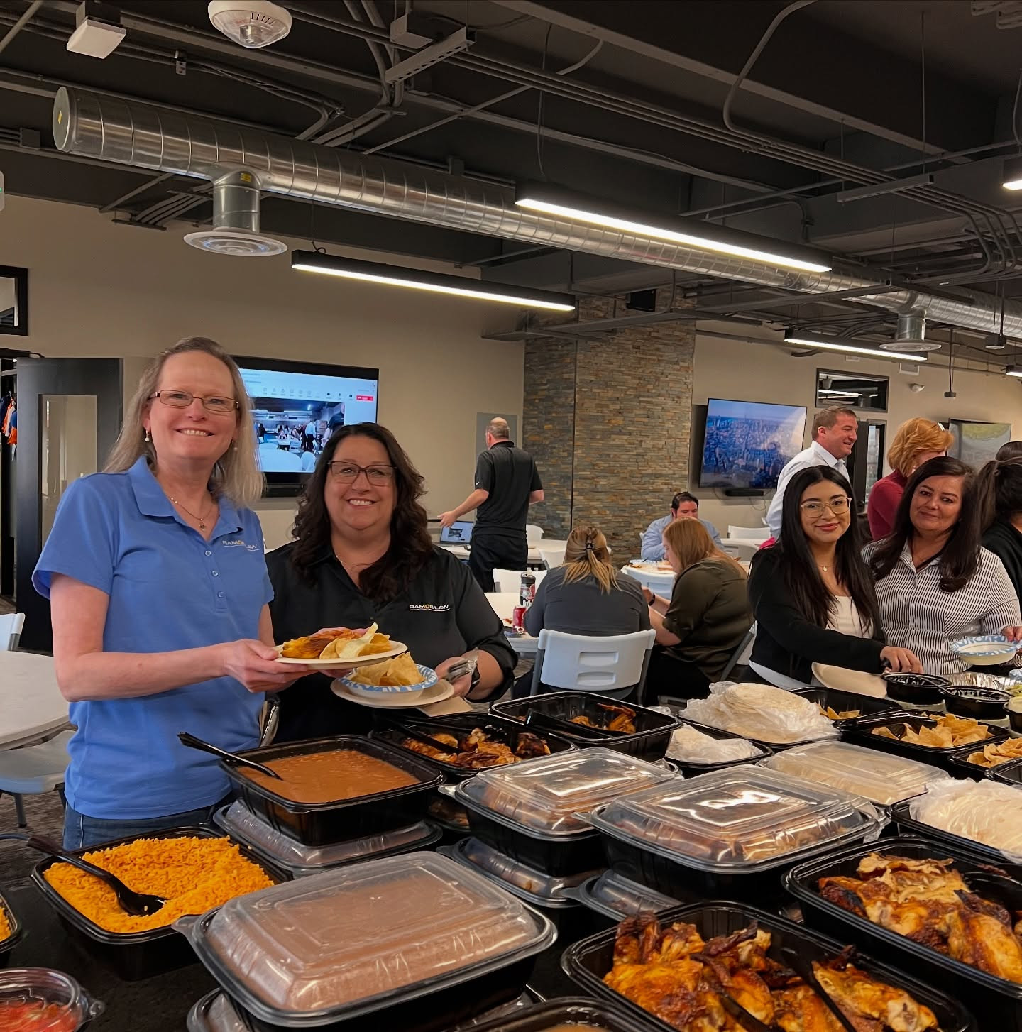 A monthly Birthday Lunch filled with connection, appreciation, and shout‑outs that celebrate the heart of our team.