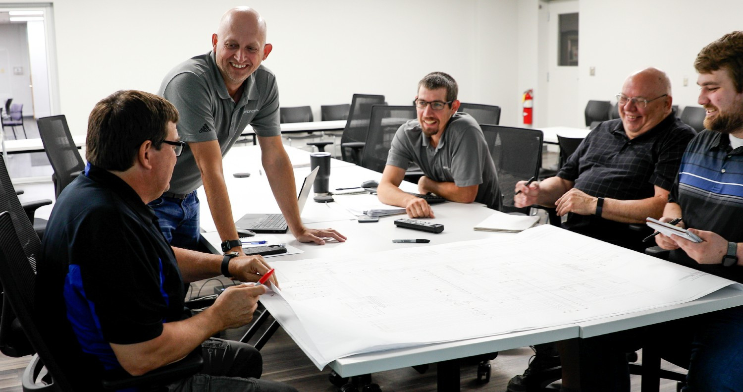Percival Scientific Engineering Team