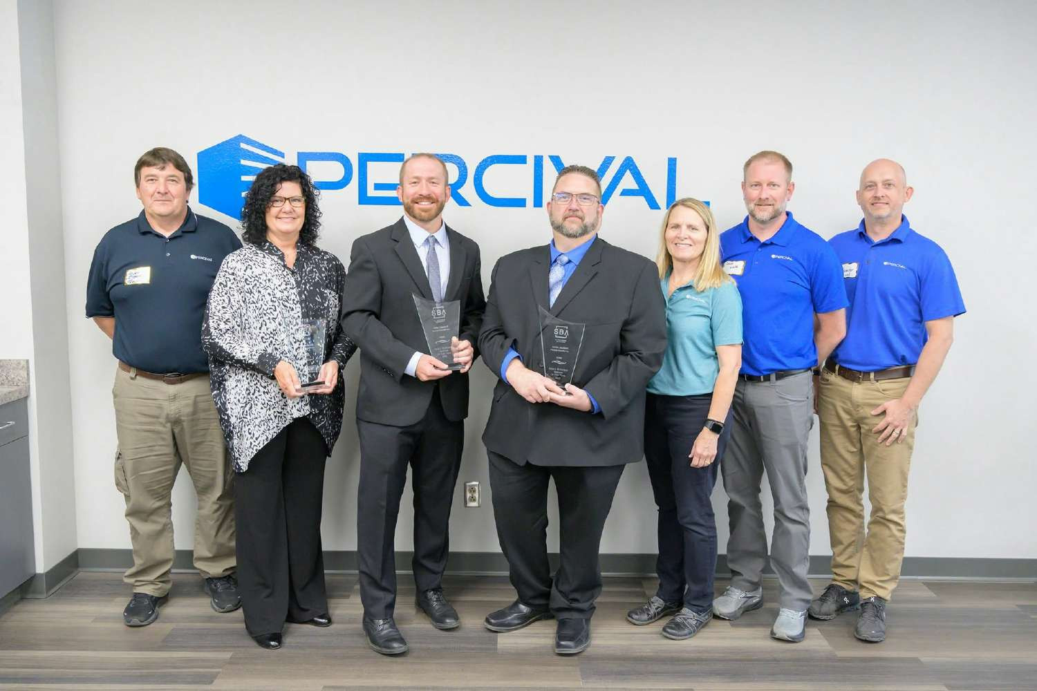Percival Scientific Senior Staff