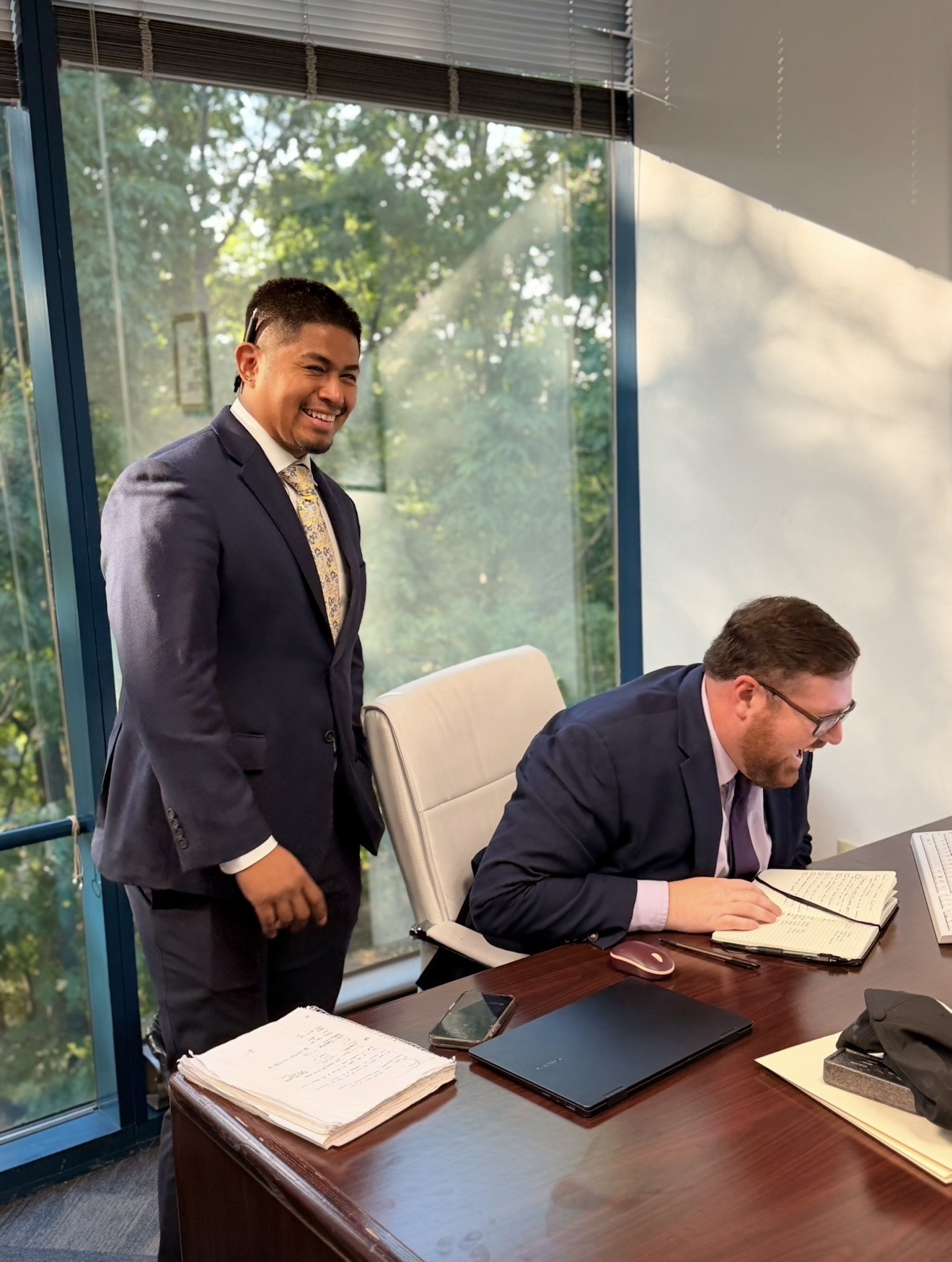 The best moments in the office are the ones where we work hard, but laugh even harder