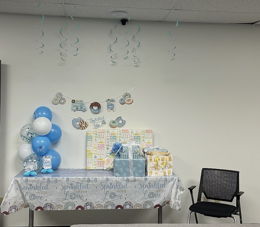 We feel it is important to celebrate employees and their milestones. This isn't limited milestones related to work! 