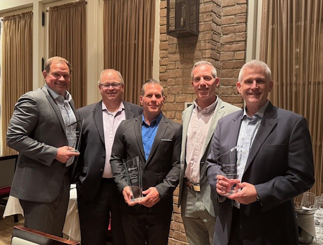 2025 Sales Awards which were presented after this years AORN Conference held in New Orleans.