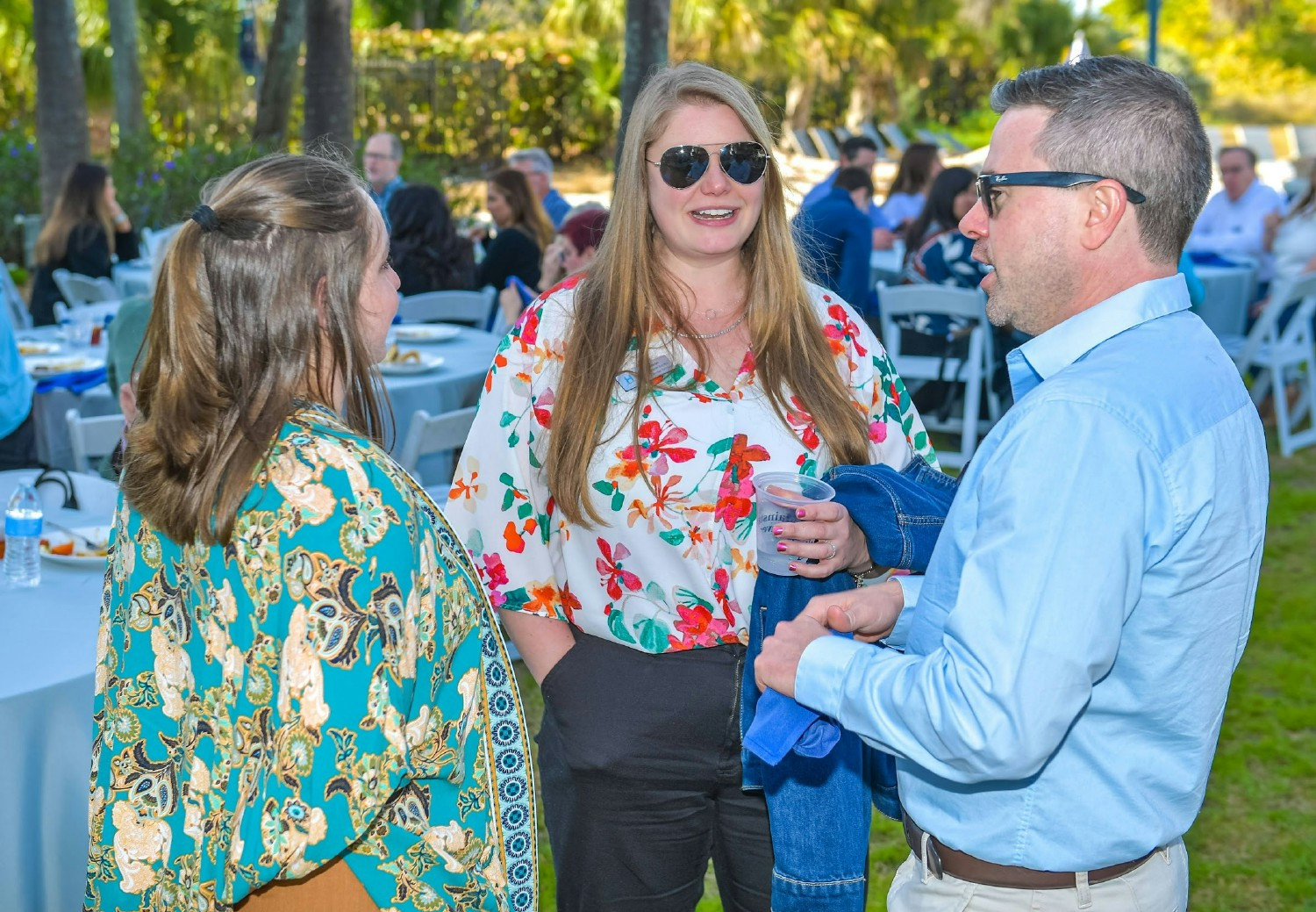 Employees enjoying beautiful Florida. Company offsite. January 2026