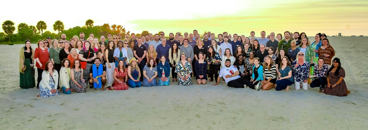 Company wide offsite event in Florida. Jan 2026