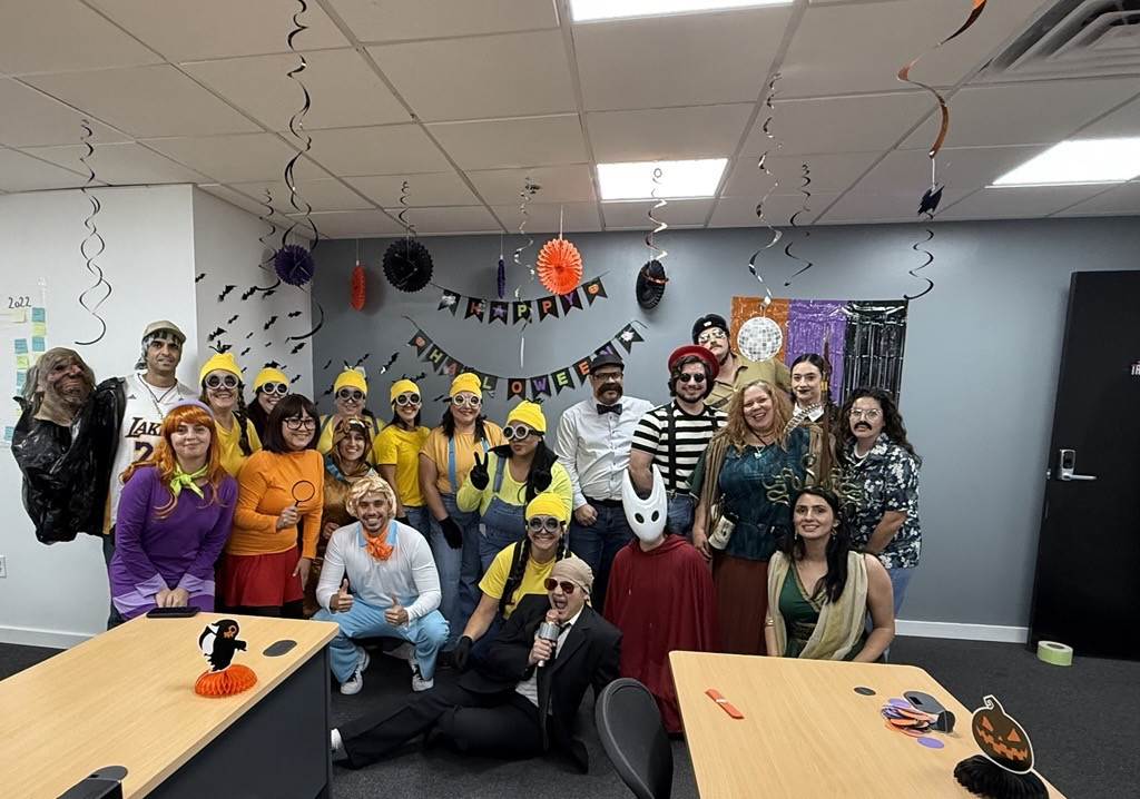 2025 Halloween Costume Contest: Employees brought their favorite pop culture icons to life for a fun day of creativity.