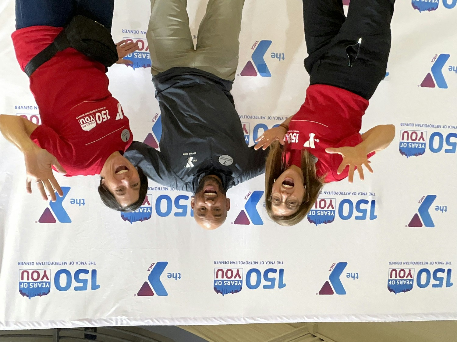 Photo booth fun before kicking off our Annual Community Campaign to raise funds so everyone can access YMCA programs.