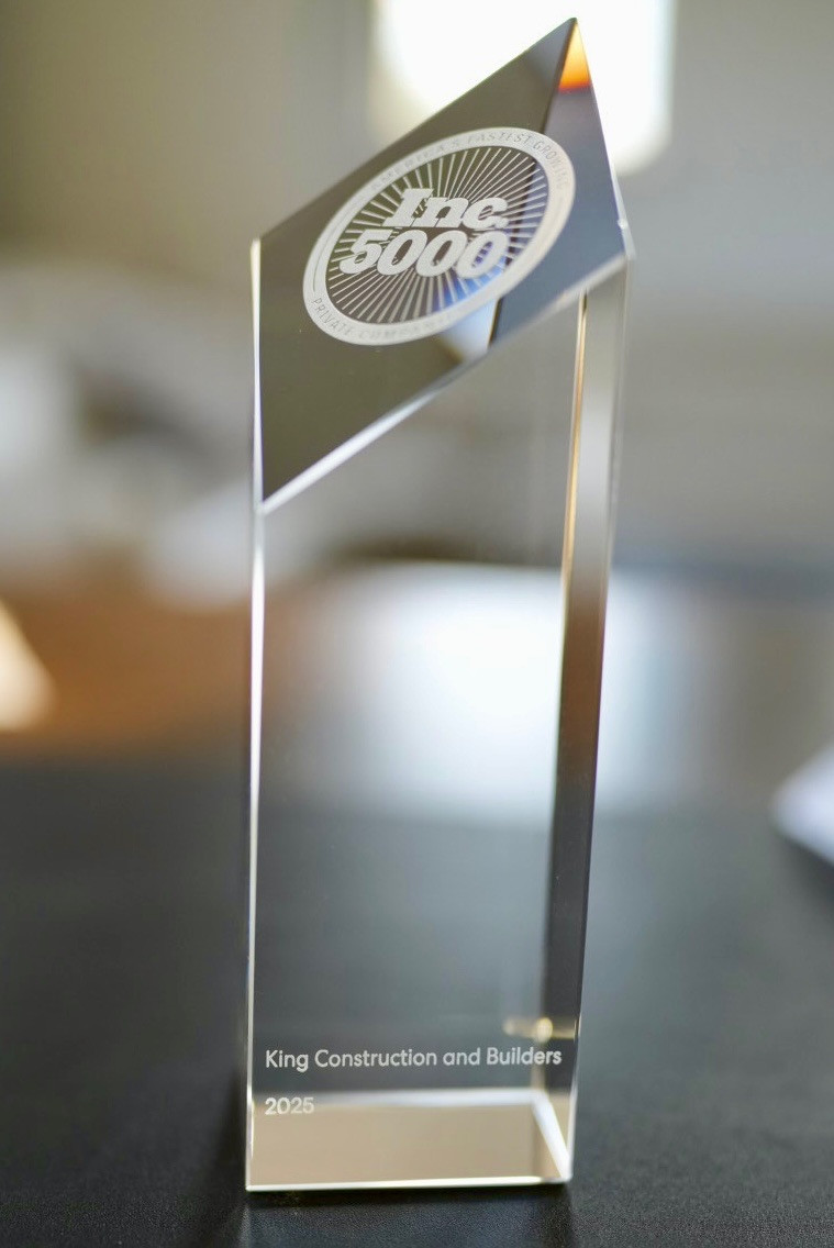 Inc 5000 Award Winning Company