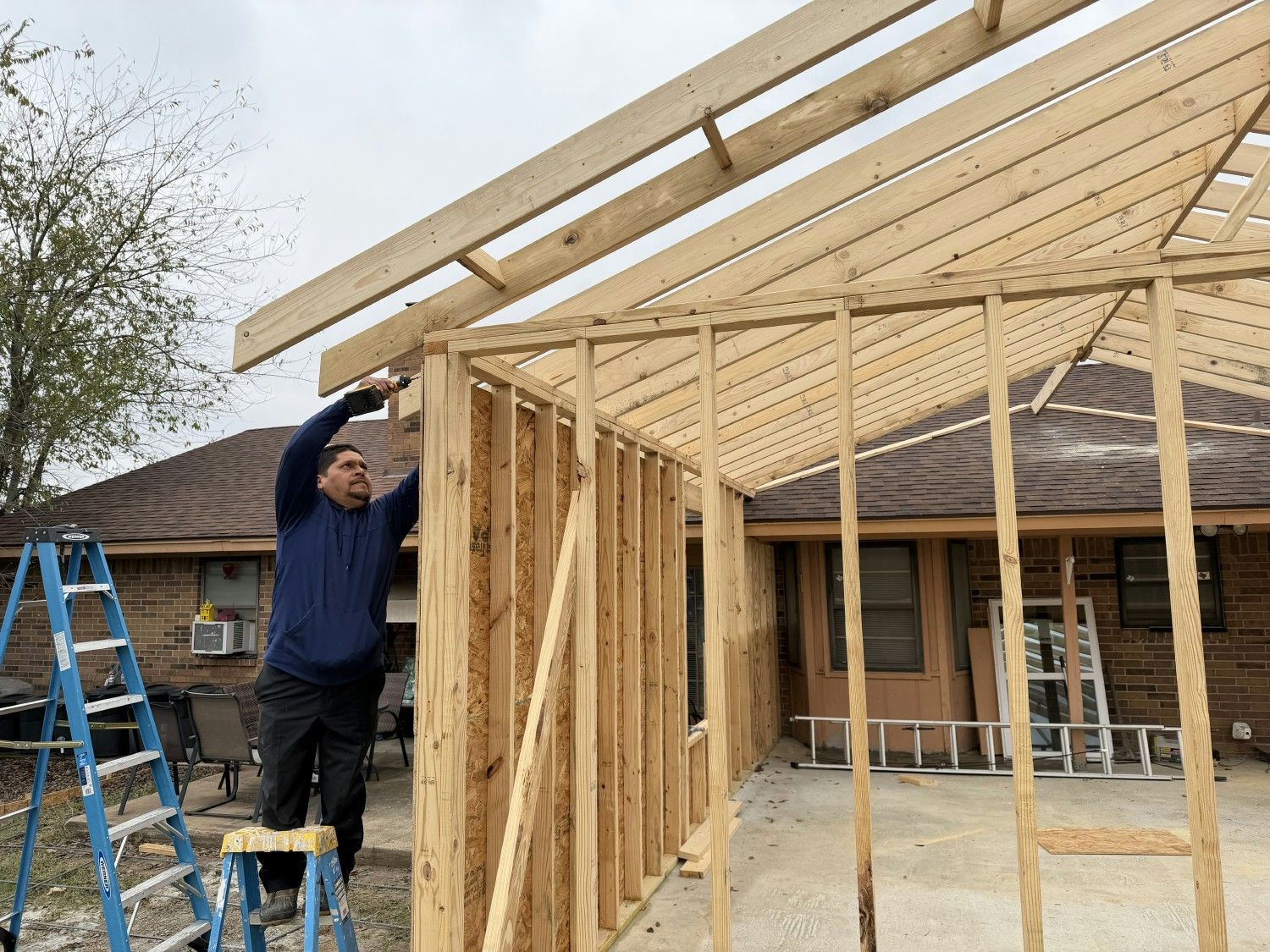 Framing Complex Additions