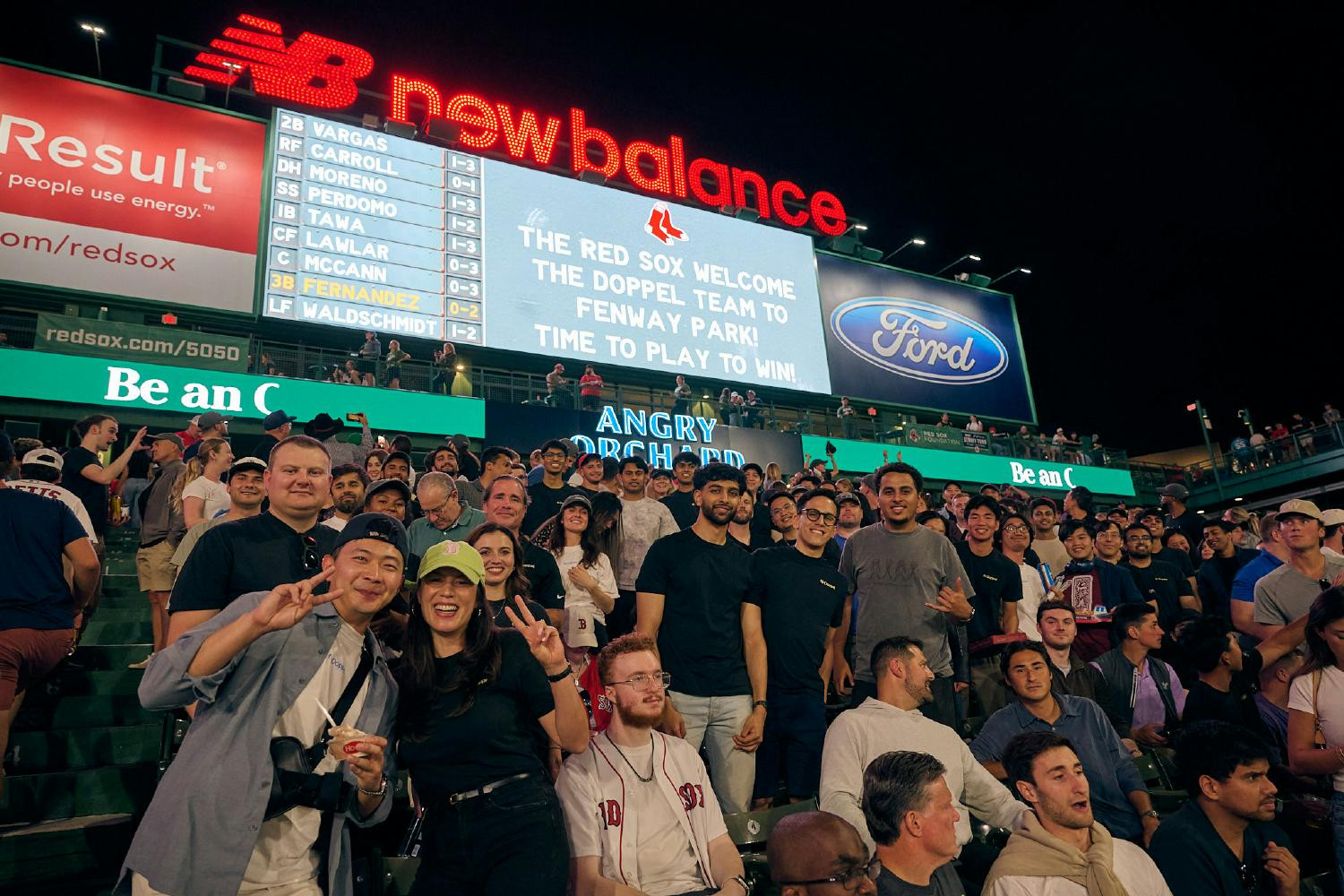Doppel at Fenway Park - Companywide Team Building Event