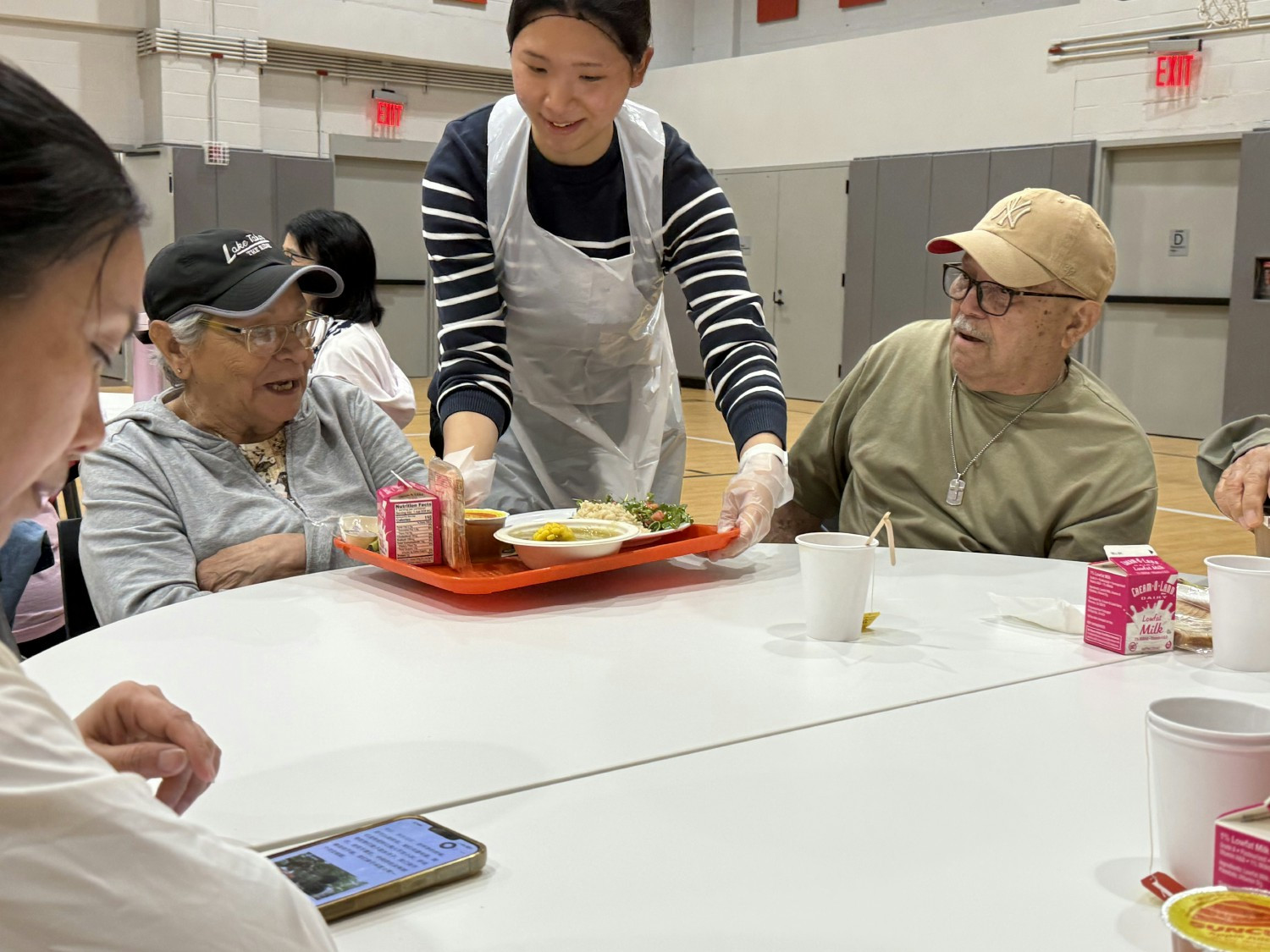 Doppel Legal Team Volunteering